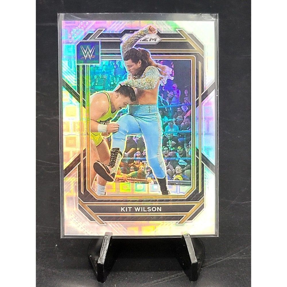 2023 WWE Panini Prizm Premium Card Kit Wilson No.148 /199